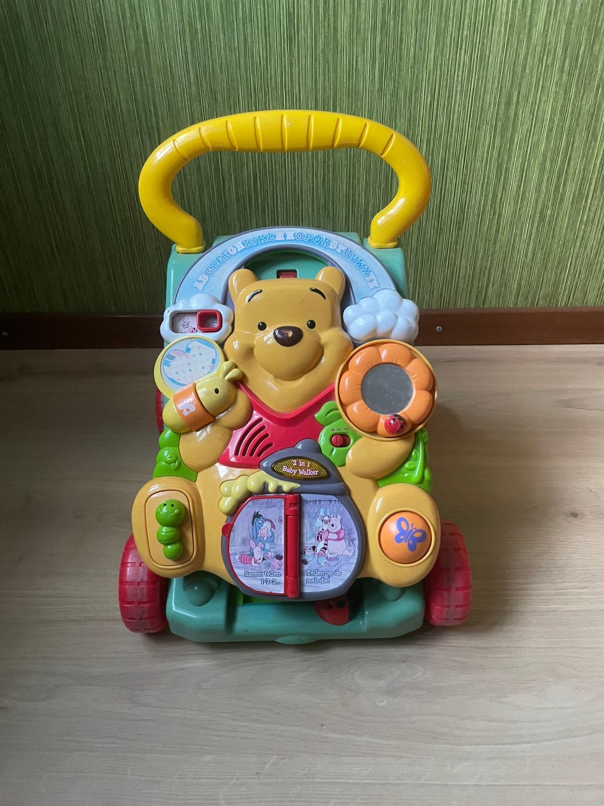 Loopwagentje voor peuters., Kinderen en Baby's, Ophalen, Gebruikt