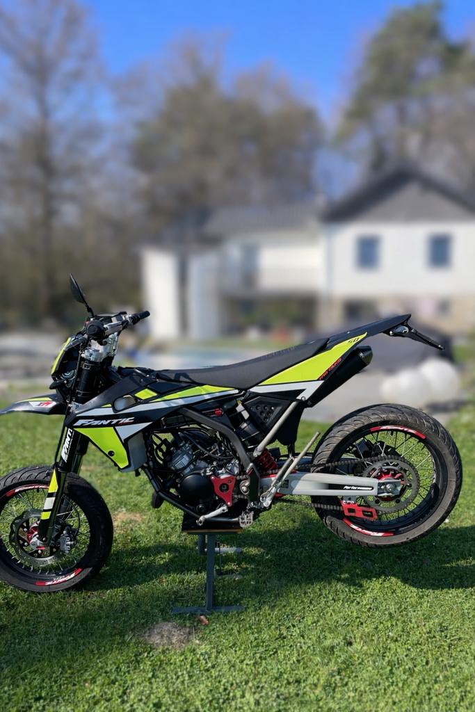 Fantic XM 50, Vélos & Vélomoteurs, Cyclomoteurs | Derbi, Comme neuf, Enlèvement