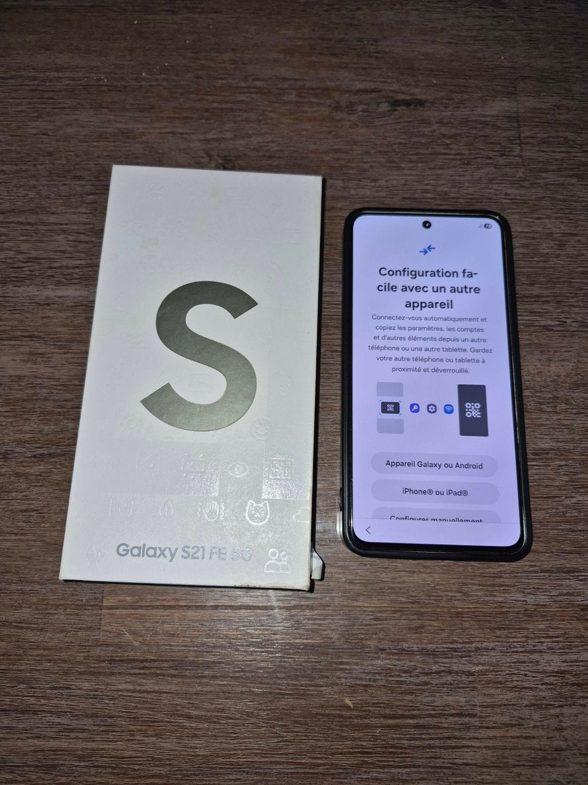 Samsung S 21 FE 5G, 128 GB, Enlèvement, Comme neuf