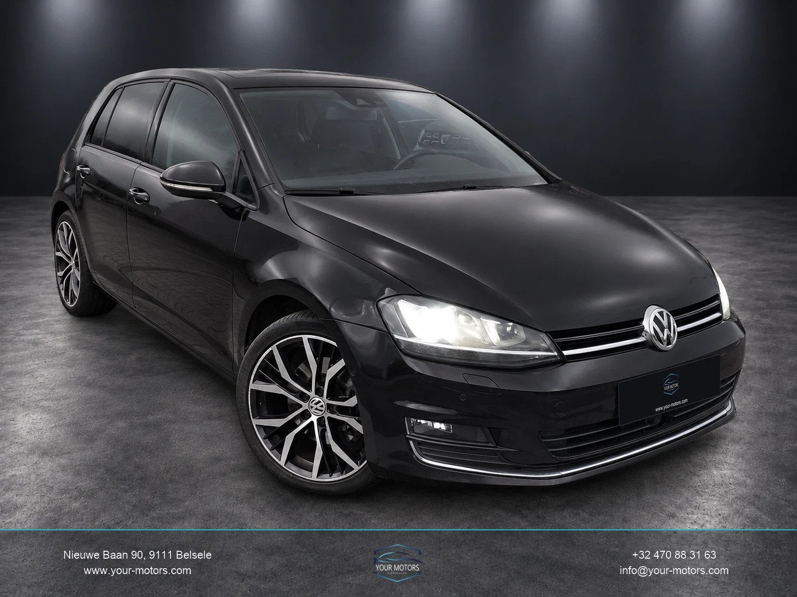 Volkswagen Golf 1.4 BENZINE FULL OPTION, Auto's, Automaat, Euro 5, Gebruikt, 129 g/km