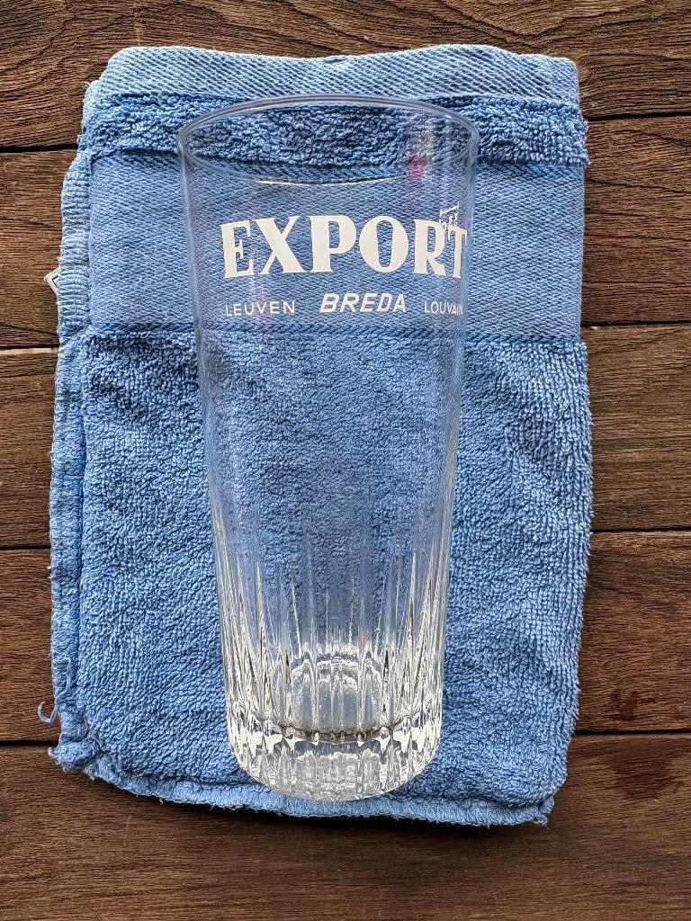 Export Breda, Verzamelen, Ophalen of Verzenden, Gebruikt, Glas of Glazen, Overige merken