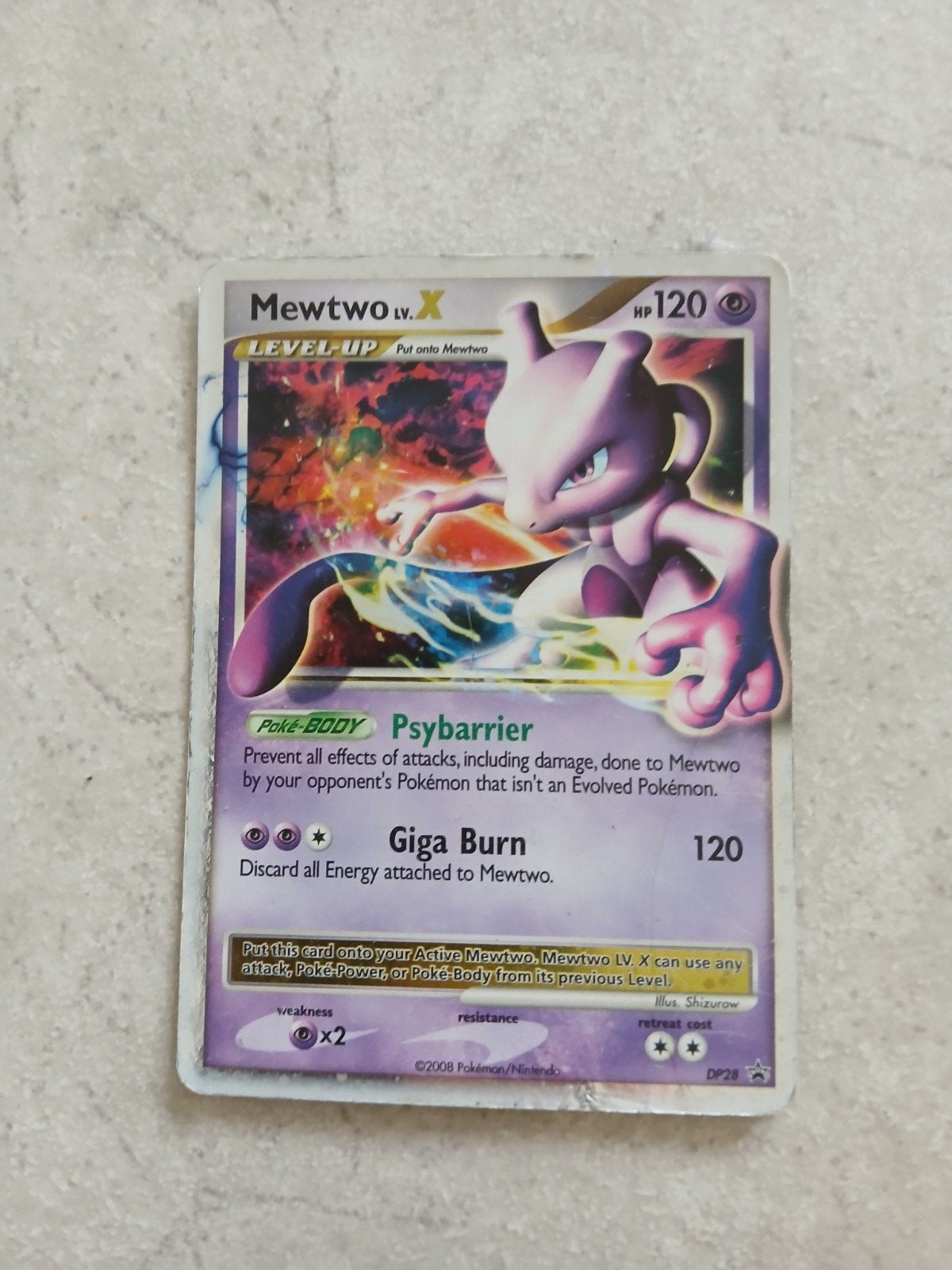 Pokémon kaart, Ophalen of Verzenden, Gebruikt, Losse kaart