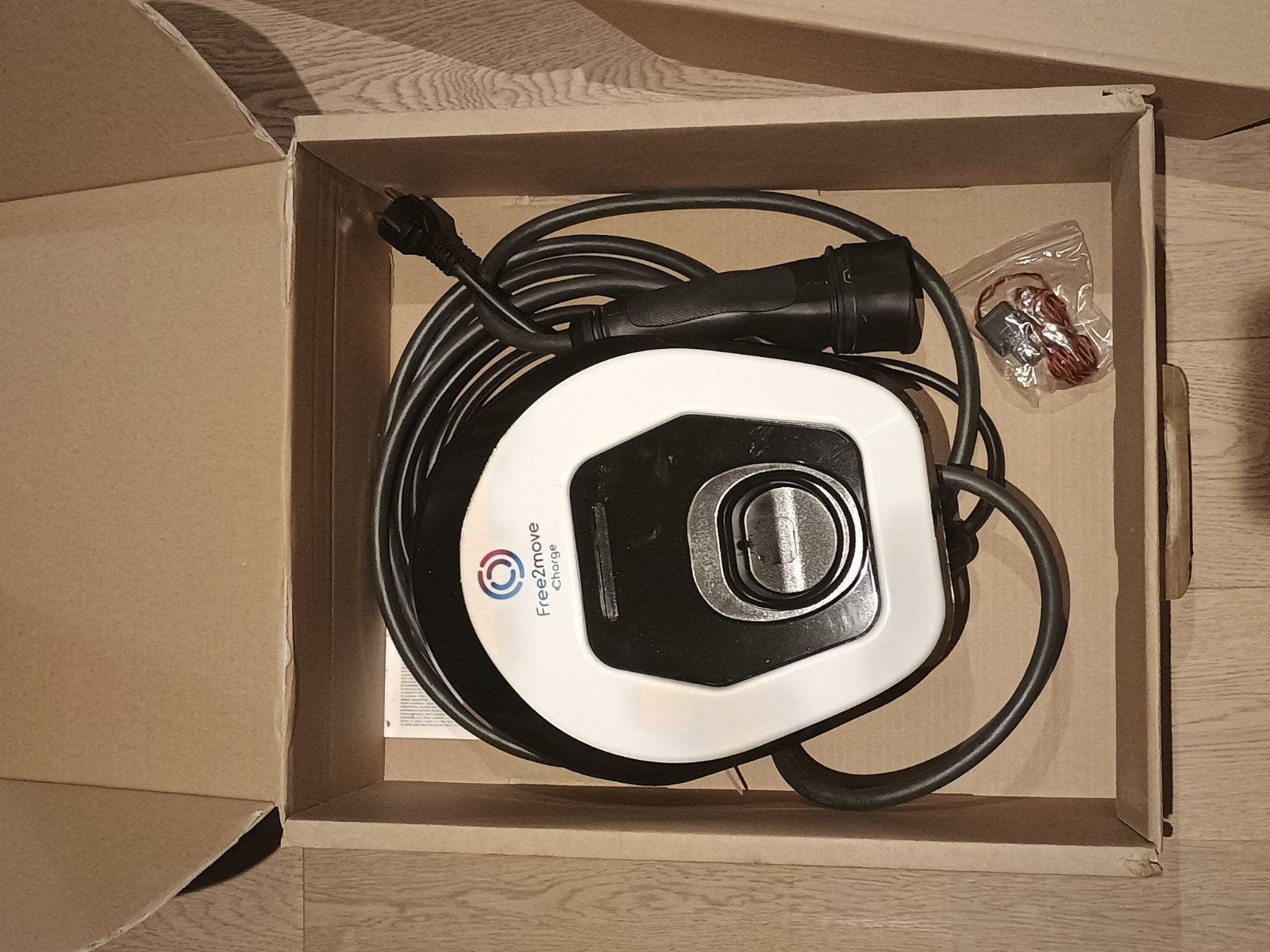 laadpaal elektrische auto's, Auto diversen, Ophalen, Nieuw, Laadpaal en Laadkabel
