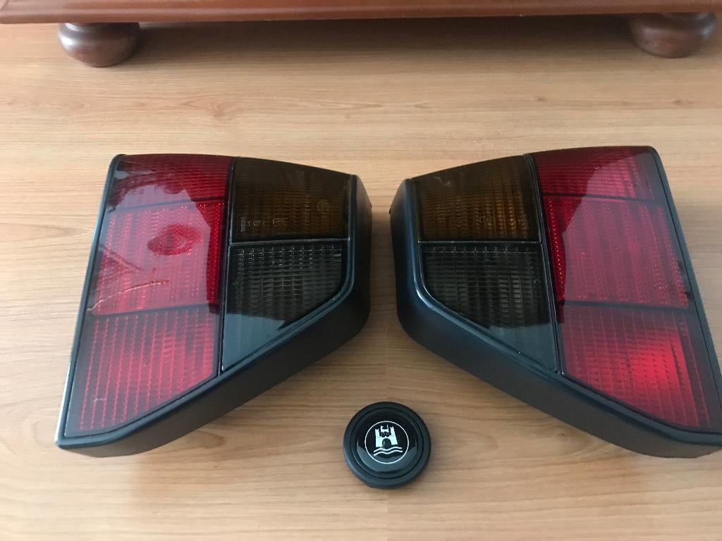 Golf MK2  VW Golf 2  G60 GTI Hella achterlichten compleet, Auto-onderdelen, Ophalen of Verzenden, Gebruikt, Volkswagen