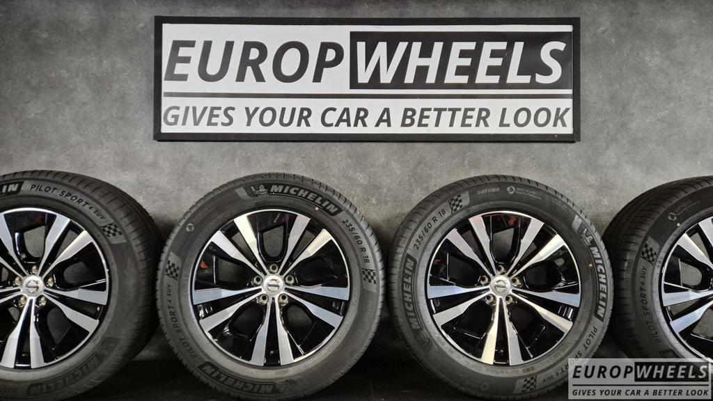 18 Inch Volvo XC60 XC90 Michelin 235 60 18 NIEUW Zomerbanden, Auto-onderdelen, Banden en Velgen, 18 inch, Gebruikt, -, -