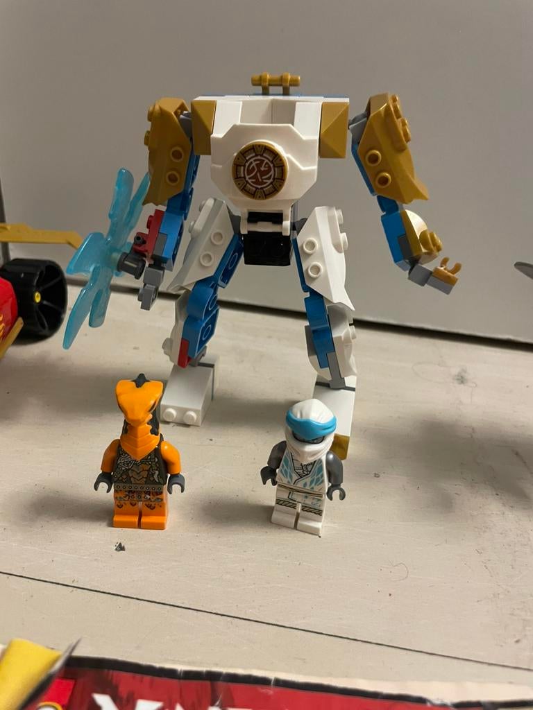 Lego ninjago, Kinderen en Baby's, Speelgoed | Duplo en Lego, Ophalen, Zo goed als nieuw, Lego
