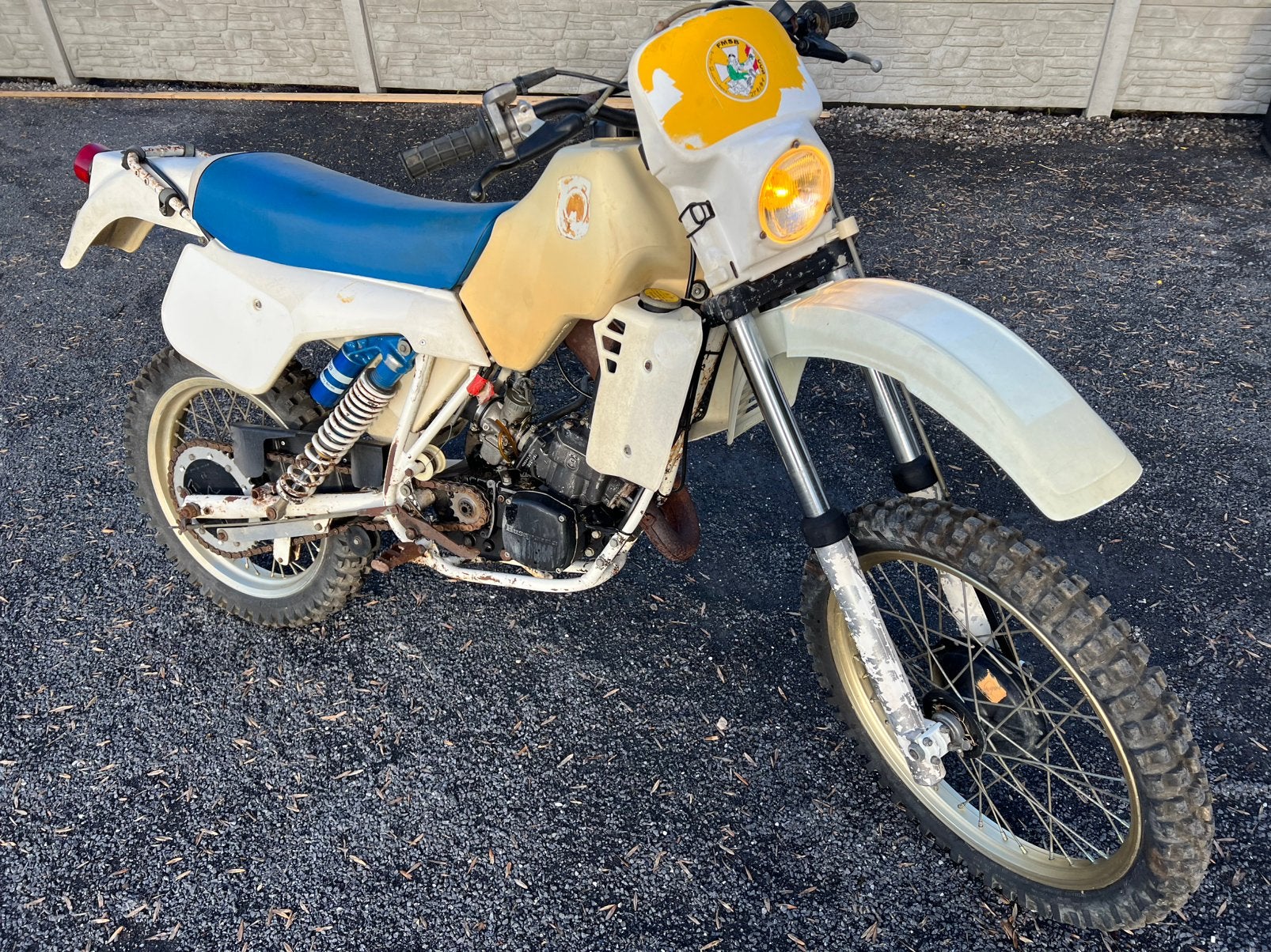125 Husqvarna, Vélos & Vélomoteurs, Enlèvement ou Envoi, Comme neuf