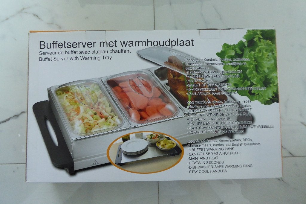 warmhoudschalen, Ophalen of Verzenden, Gebruikt
