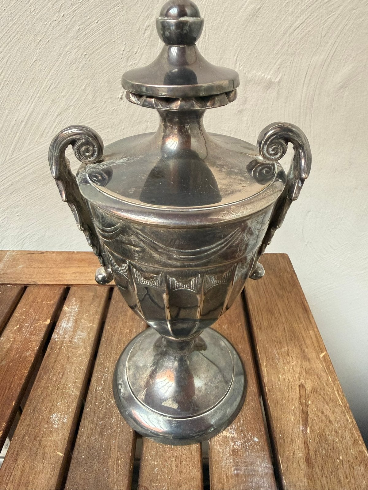 Antieke vaas, Antiek en Kunst, Ophalen of Verzenden