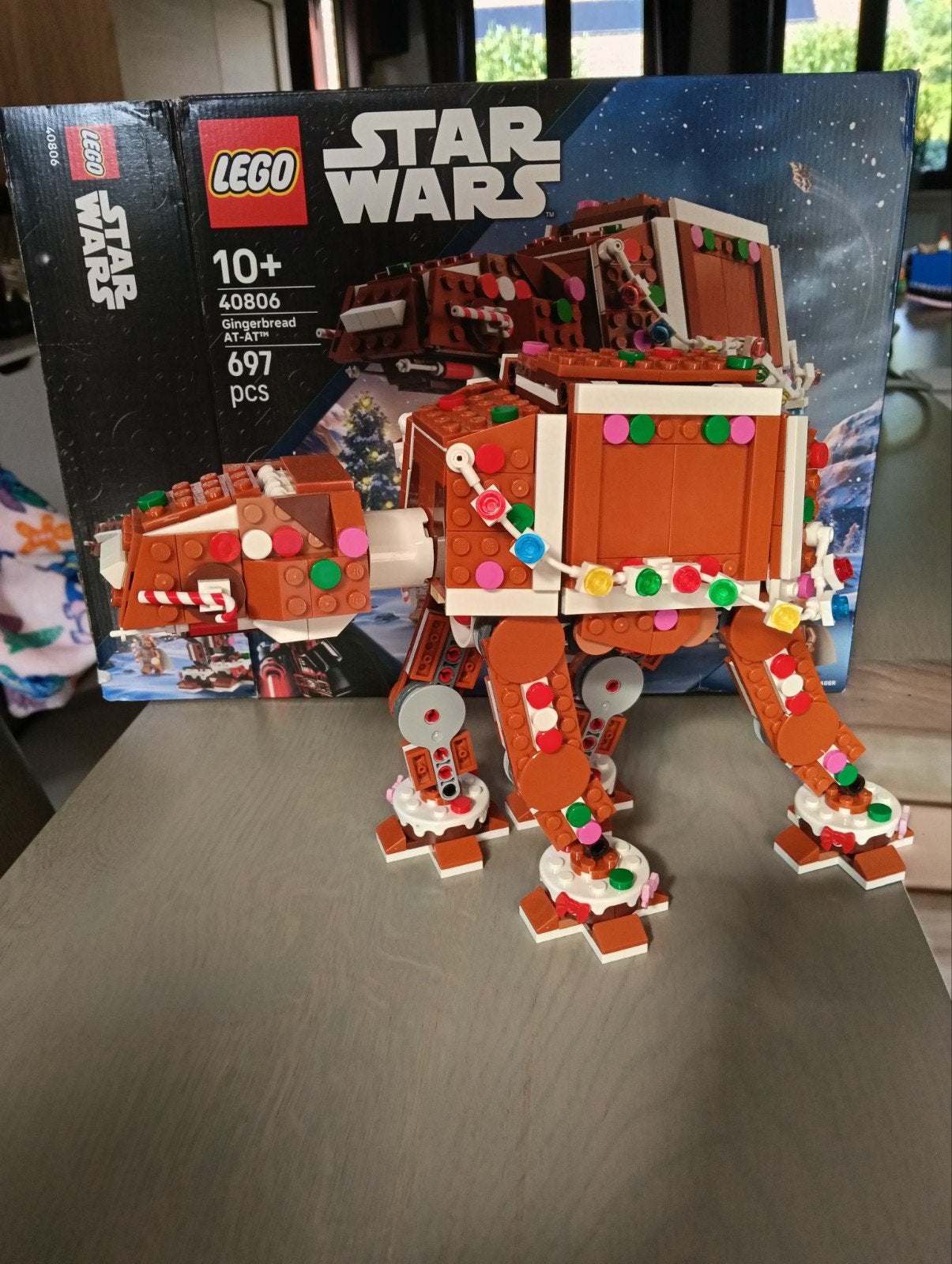 Lego 40806 star wars at at peperkoek, Enfants & Bébés, Enlèvement ou Envoi
