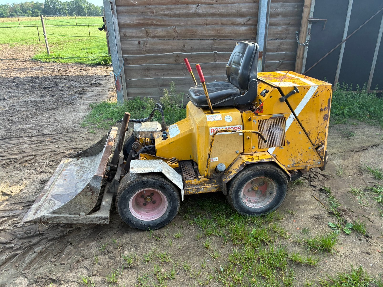 Rolmops, Enlèvement