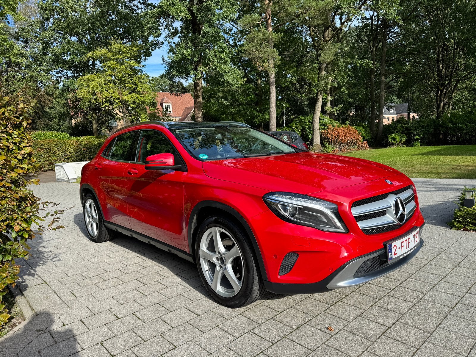 Mercedes GLA 200d euro 6, Achat, Euro 6, Toit panoramique, Diesel