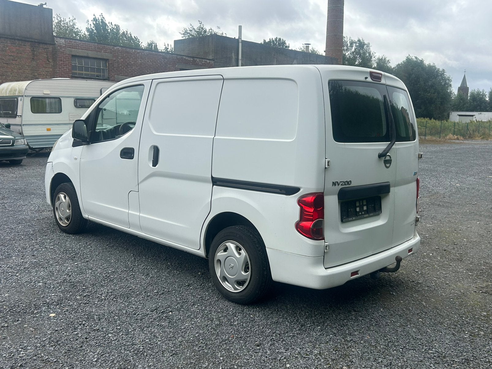Nissan NV200 DIESEL 1.6 – KM 160.000, Auto's, Bedrijf, Diesel, Te koop, Nissan