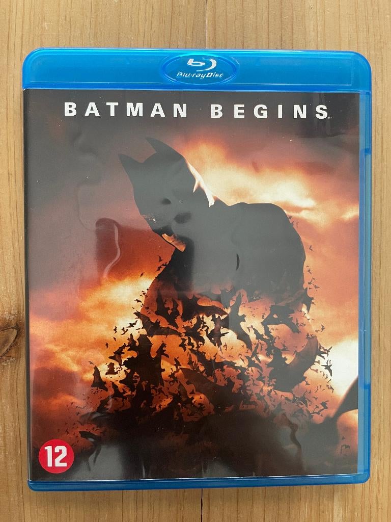 Batman begins (blu-ray), Cd's en Dvd's, Ophalen of Verzenden, Zo goed als nieuw, Avontuur