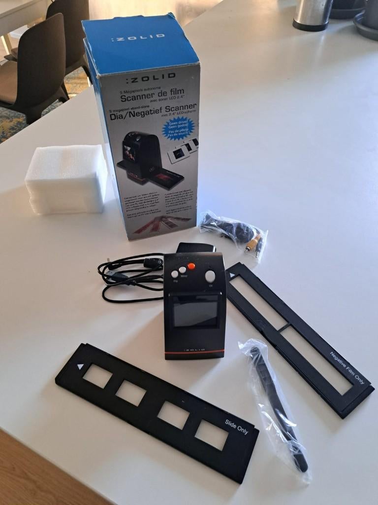Dia- en negatiefscanner zo goed als nieuw, Audio, Tv en Foto, Fotografie | Fotostudio en Toebehoren, Ophalen, Zo goed als nieuw