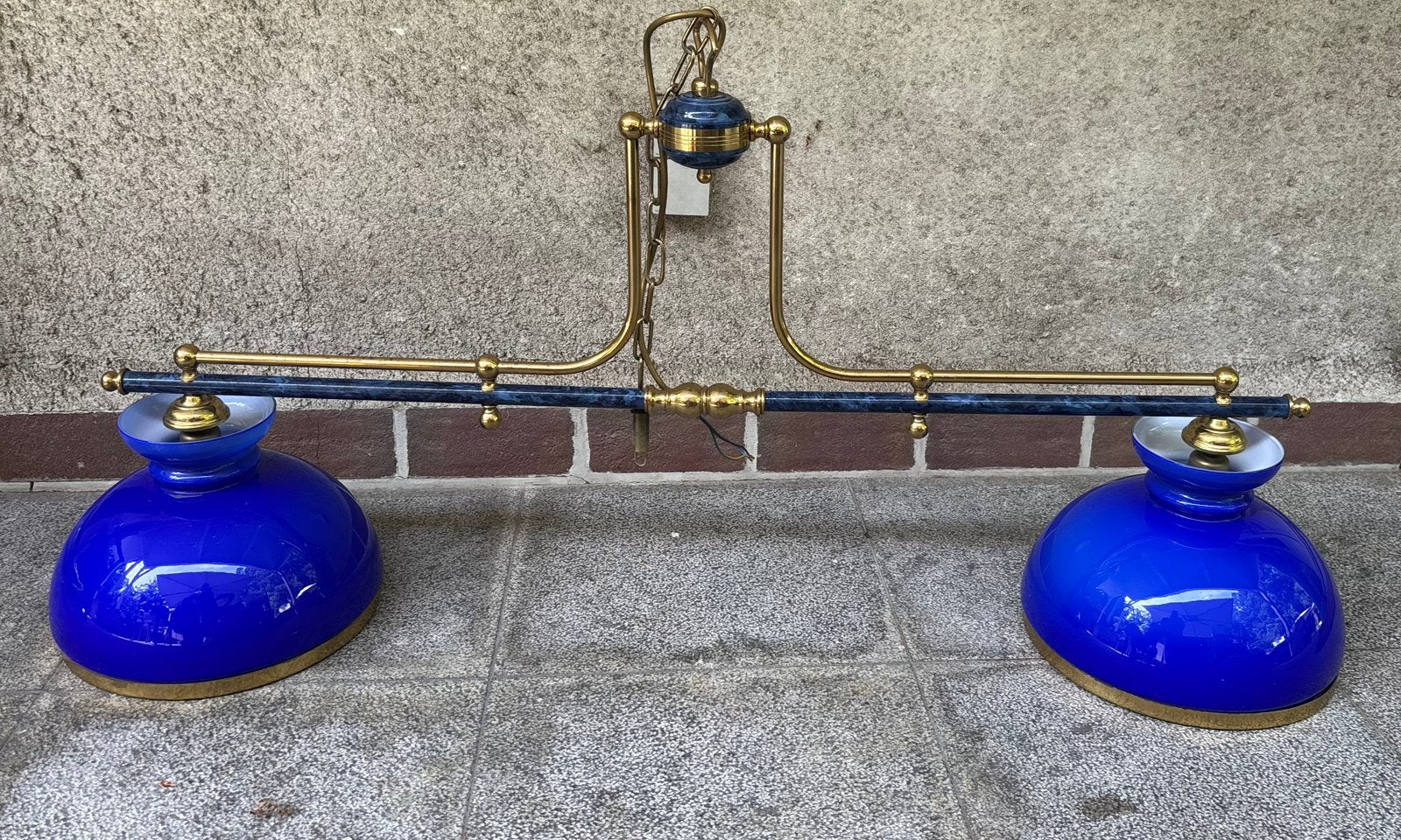 Biljart pool snooker lamp, Ophalen, Gebruikt