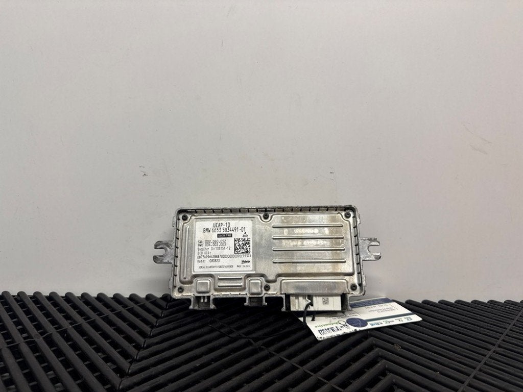 MODULE CAMÉRA BMW iX (I20) (01-2021/-) (|66535B34491|), Valeo, Utilisé, 100, rue de Courcelles
75017  Paris, FR, BMW