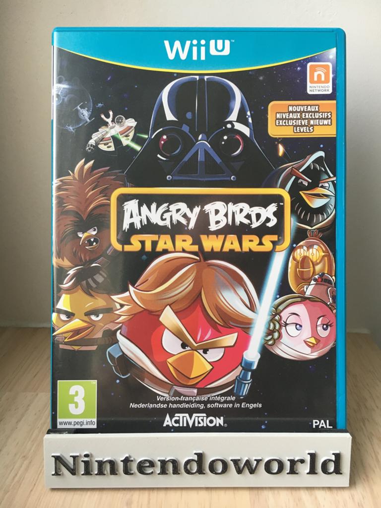 Angry Birds Star Wars (Wii U), Enlèvement, Comme neuf
