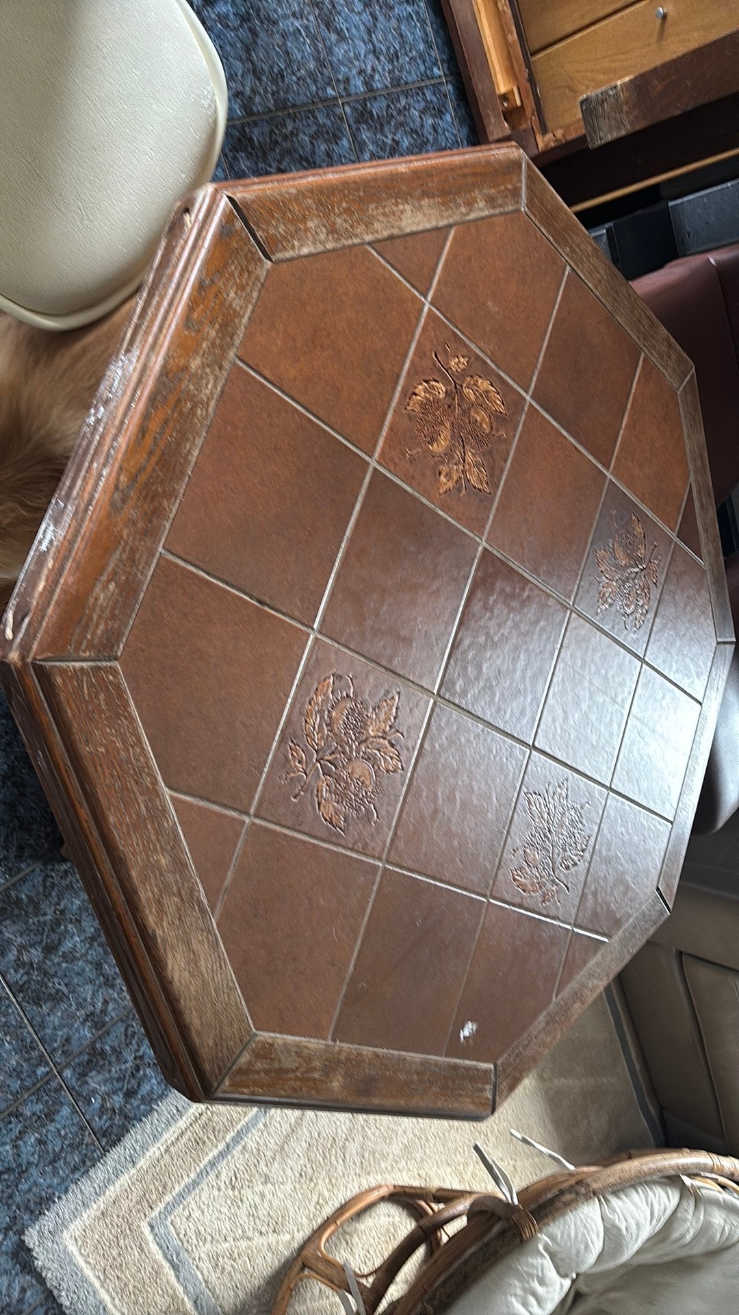 Eettafel, Antiek en Kunst, Ophalen