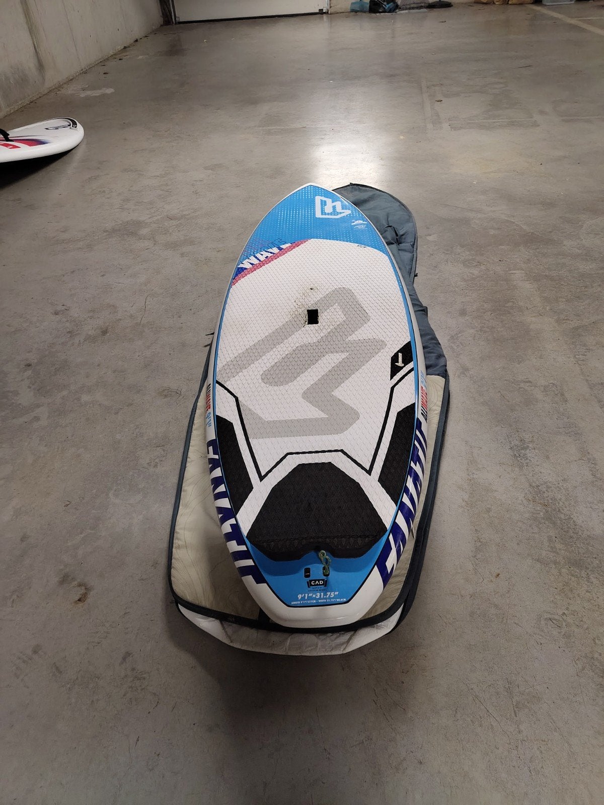 Wave sup board 9'1, Watersport en Boten, Ophalen