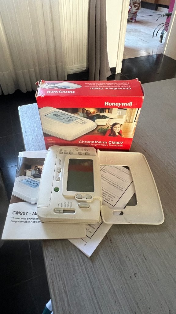 Thermostat d ambiance Honeywell, Enlèvement, Utilisé, Thermostat