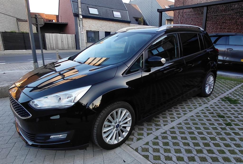 Ford Grand C-Max bj 2016, Auto's, Particulier, Te koop, C-Max, Trekhaak