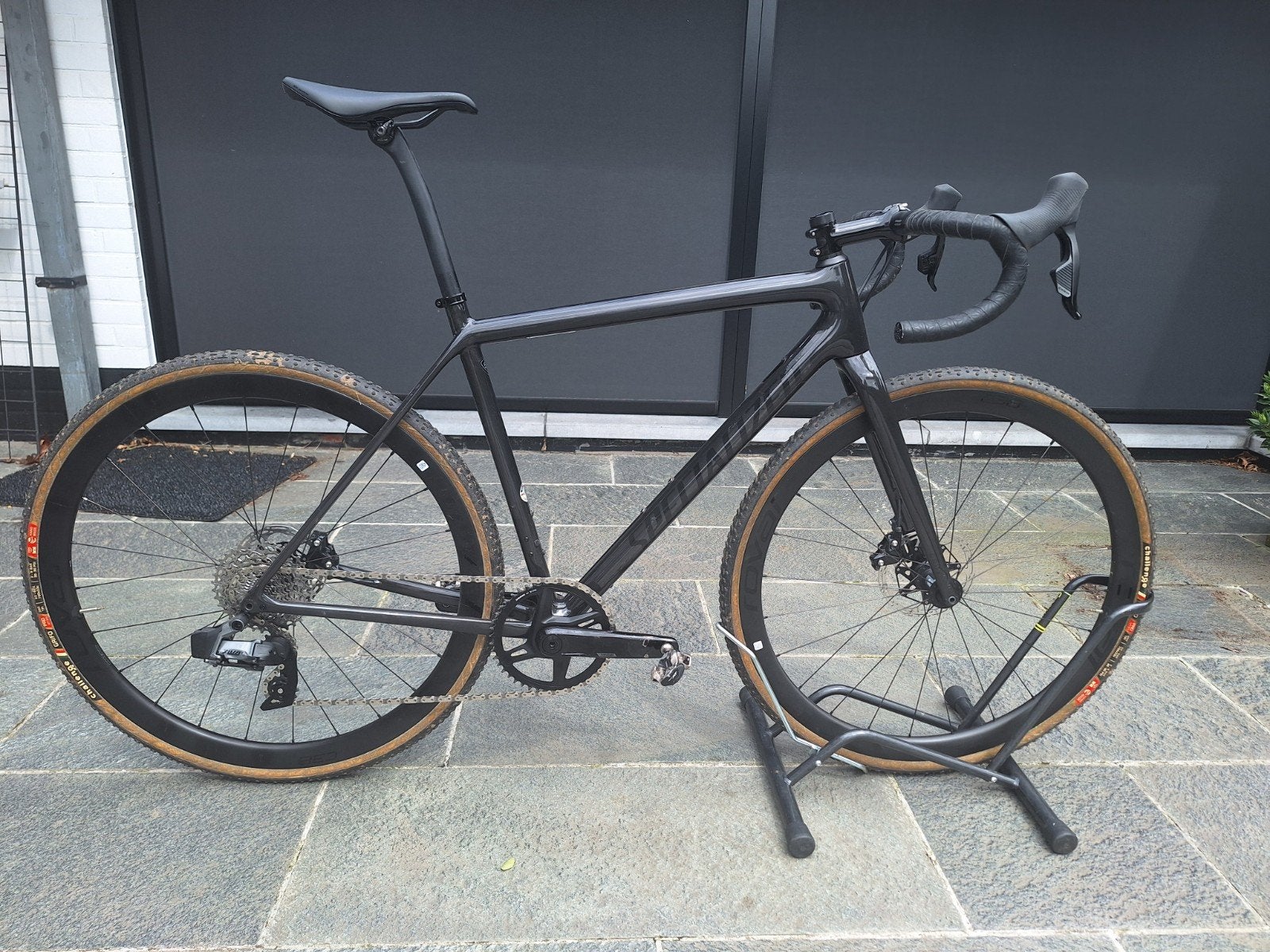Gravelbike/crossfiets Specialized Crux, Ophalen