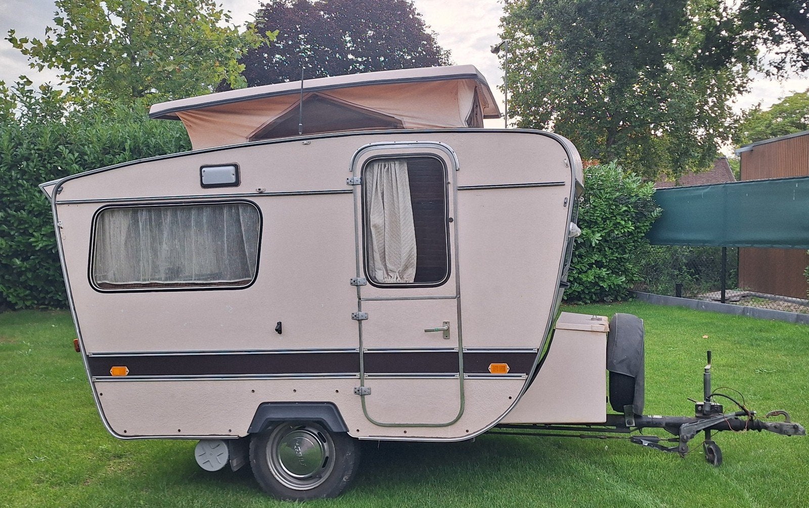 Otten mini ds retro zwerver, Caravans en Kamperen, Particulier, Treinzit, Hefdak