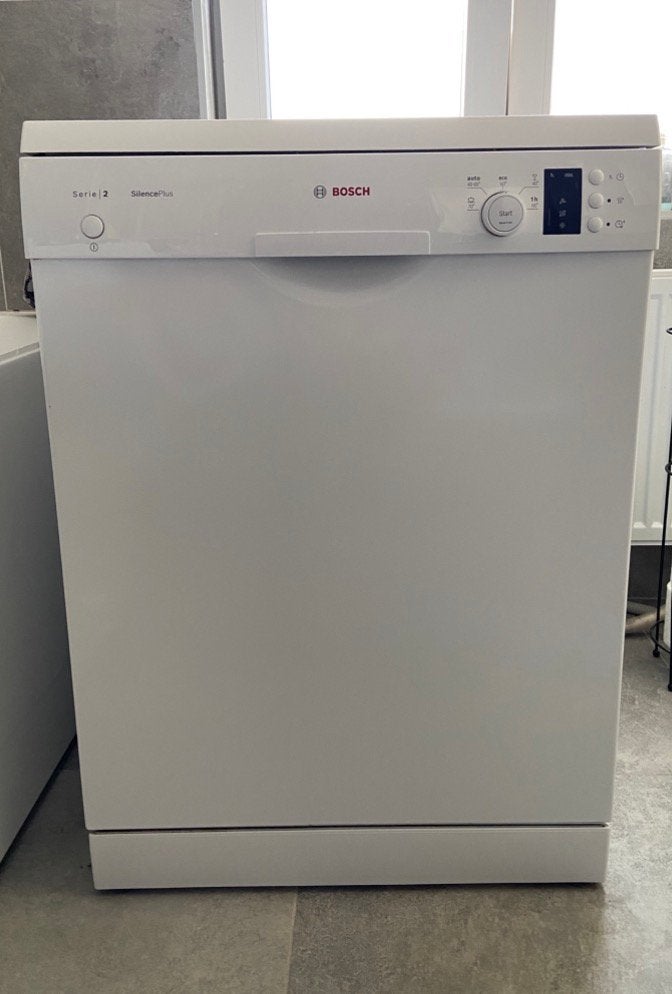Bosch Vrijstaande vaatwasser, Elektronische apparatuur, Vaatwasmachines, Ophalen, Zo goed als nieuw