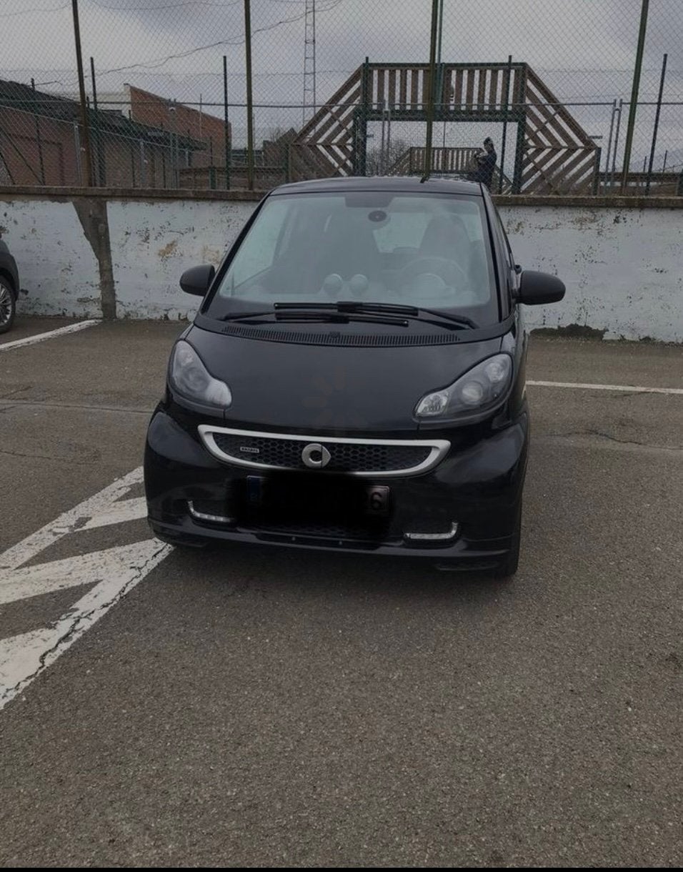 Smart Brabus 2013 essence, Autos, Cuir, 75 kW, Achat, ForFour