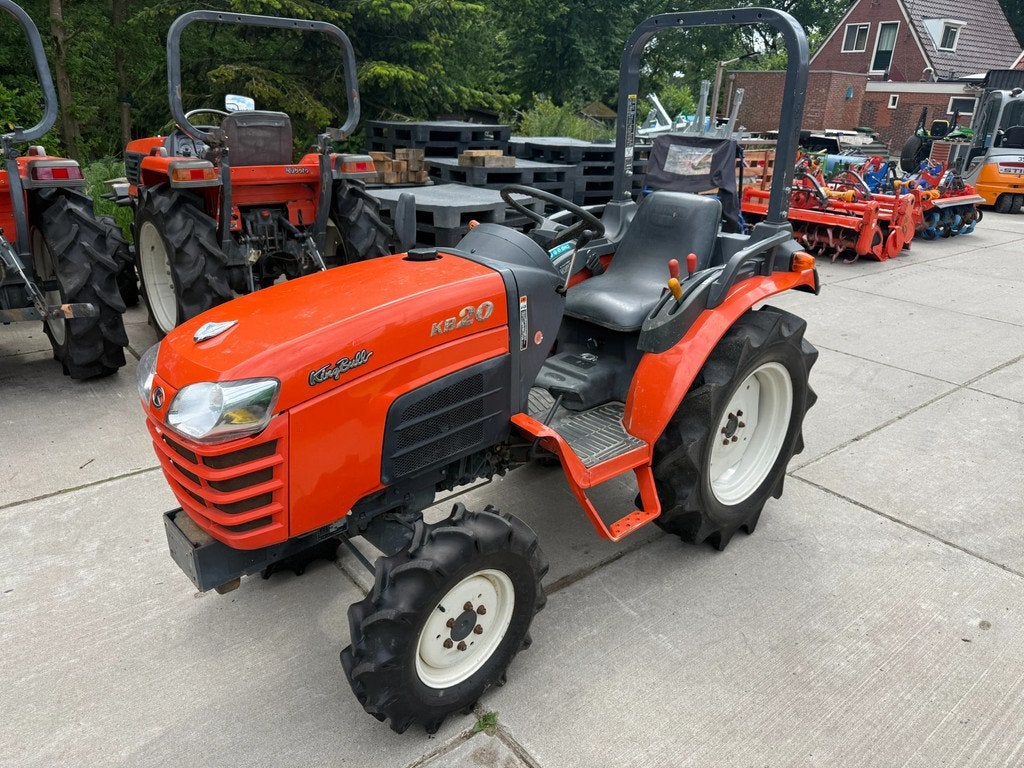 Kubota KB20, Overige typen