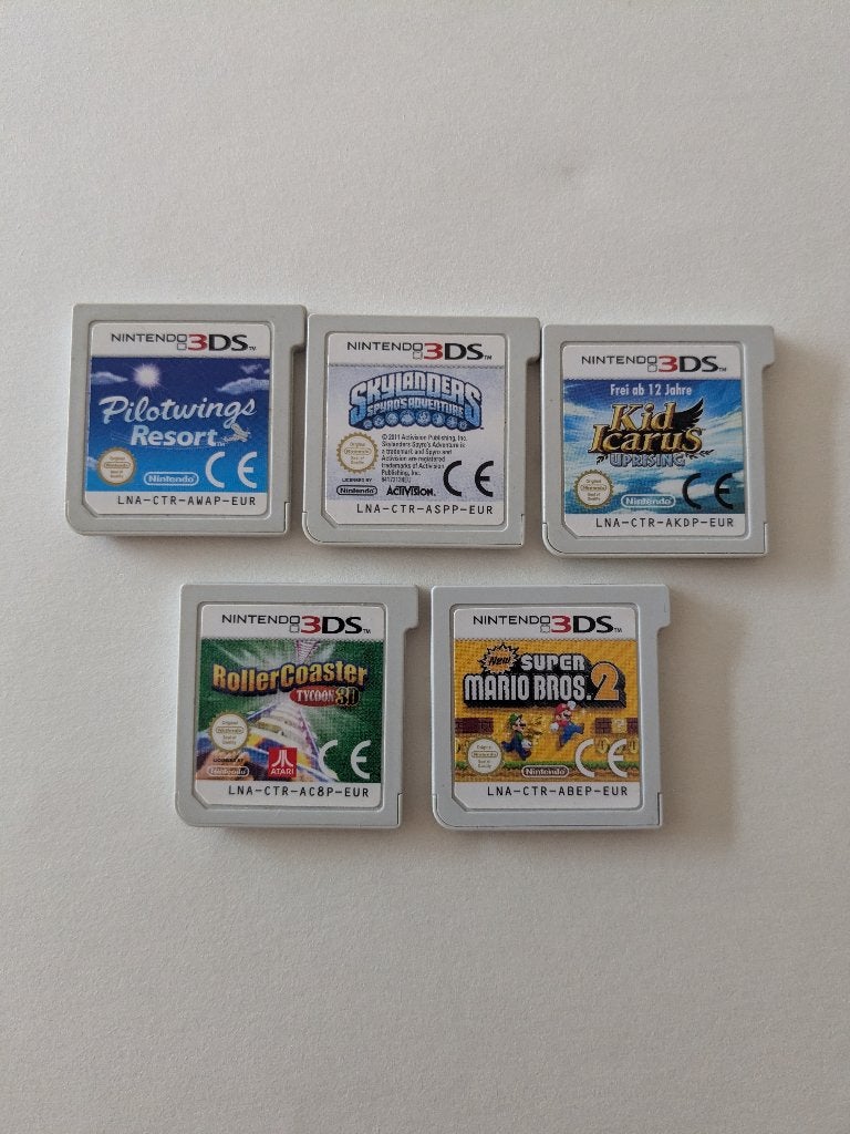 Nintendo 3DS lot games, Games en Spelcomputers, Ophalen of Verzenden, Gebruikt