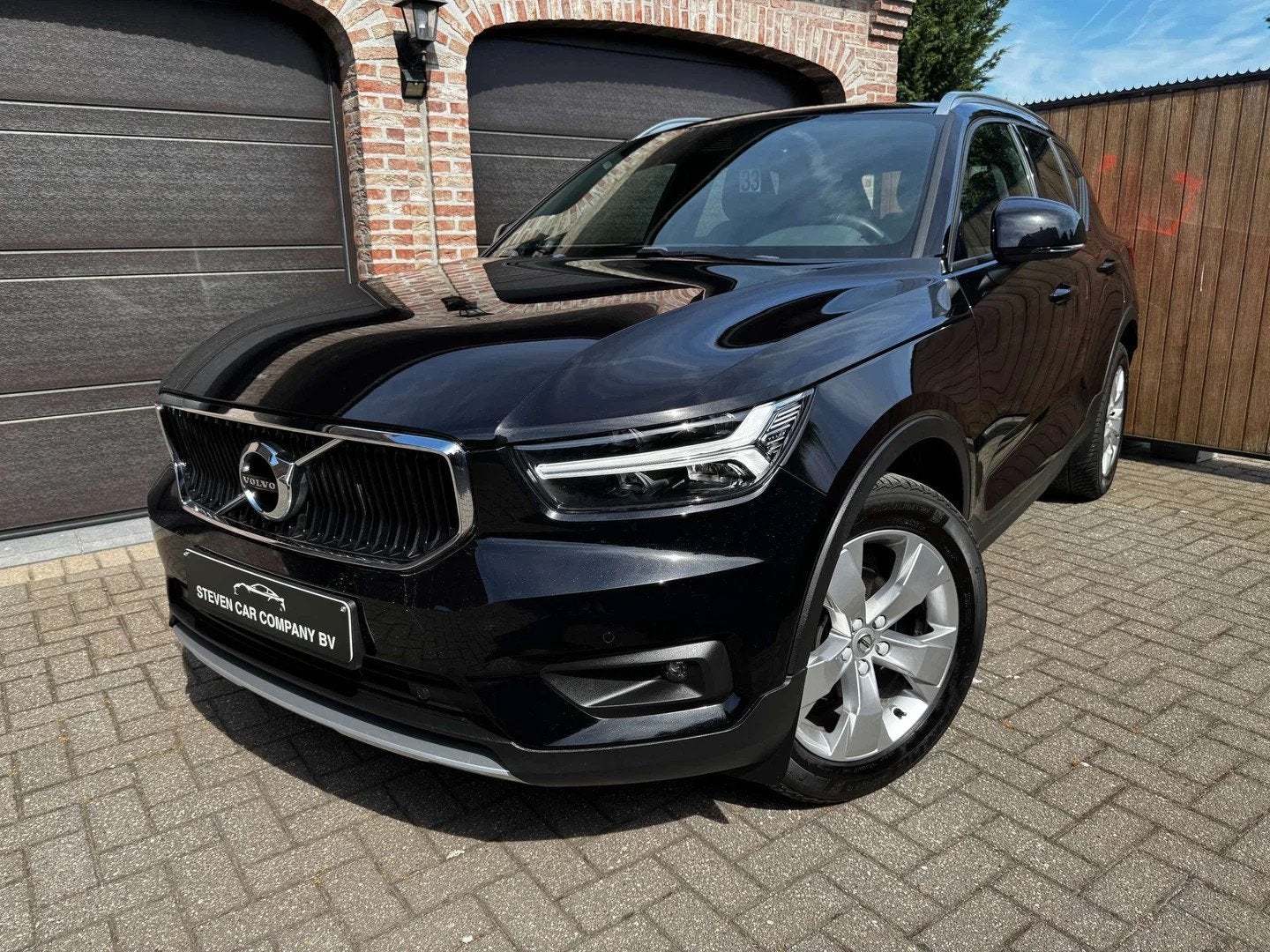 Volvo XC40 | FULL LED | NAVI | CAMERA | CARPLAY | AUTO A/C |, Auto's, Gebruikt, 1574 kg, Zwart, 120 kW