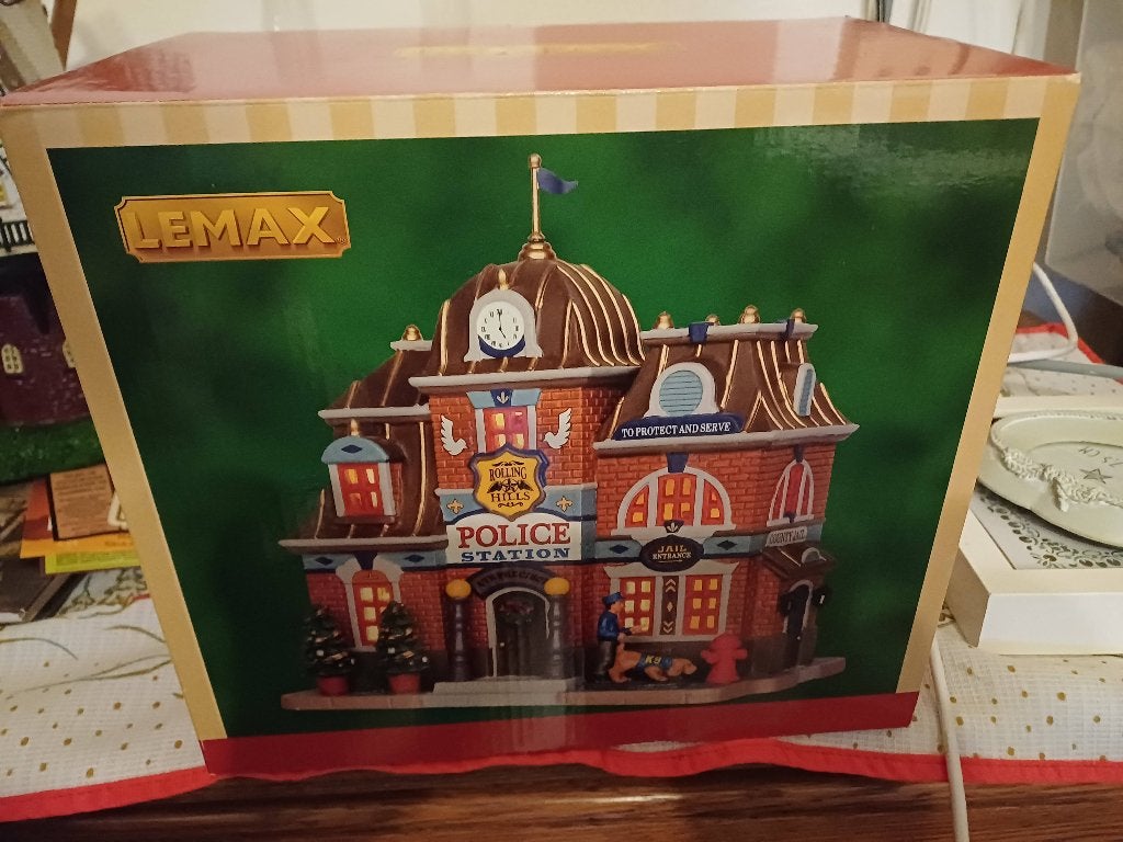 Lemax, Diversen, Kerst, Ophalen, Zo goed als nieuw