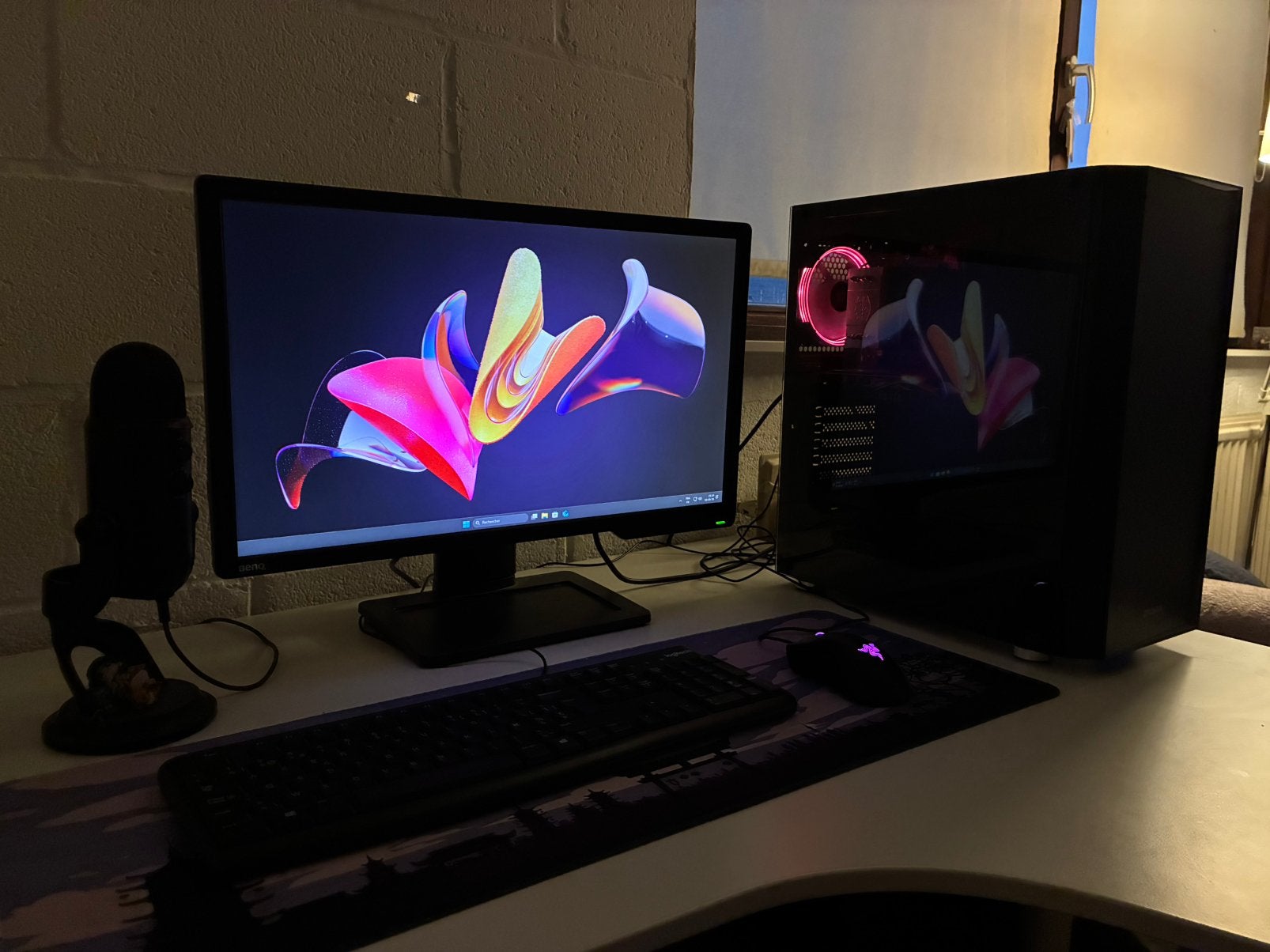 PC Gamer i5-10400F + RTX 2060 + Écran 144Hz - Setup Gaming, Computers en Software, Desktop Pc's, Ophalen, Zo goed als nieuw, Gaming