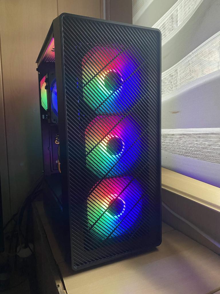 RTX gaming pc krachtig, Computers en Software, Desktop Pc's, Ophalen of Verzenden, Refurbished, Gaming, SSD