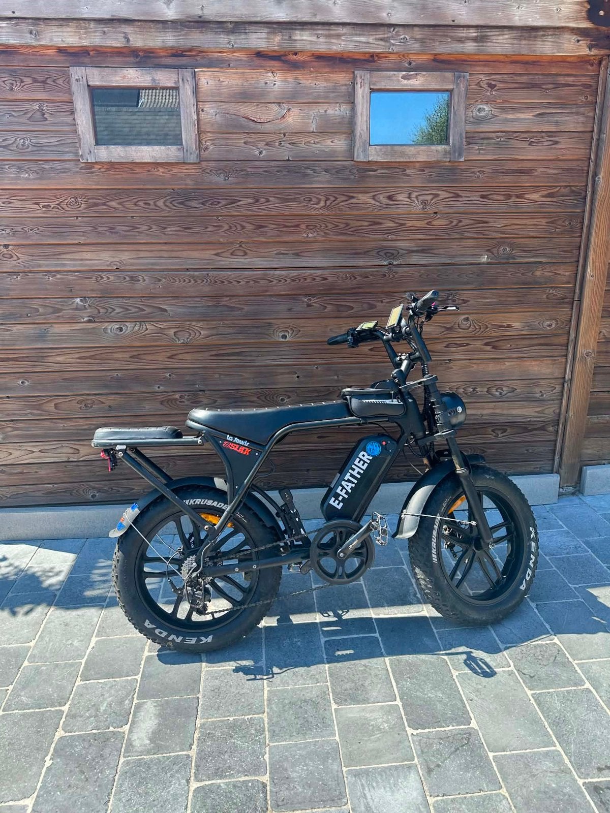Fatbike, Ophalen, Gebruikt