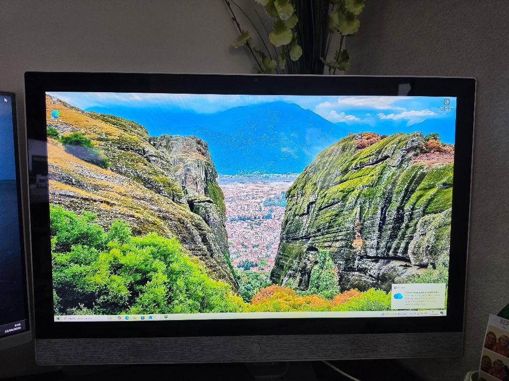 HP computer I5, Computers en Software, Desktop Pc's, Ophalen, Gebruikt, HDD, 2 tot 3 Ghz