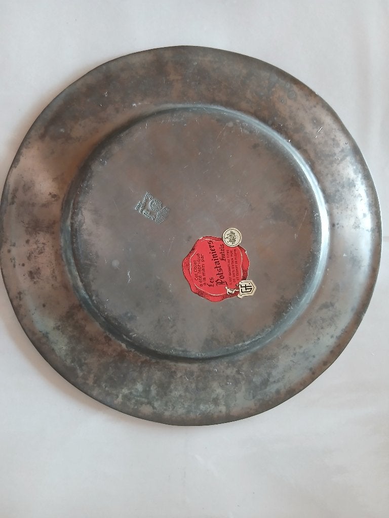 Tinnen bord, Antiek en Kunst, Ophalen