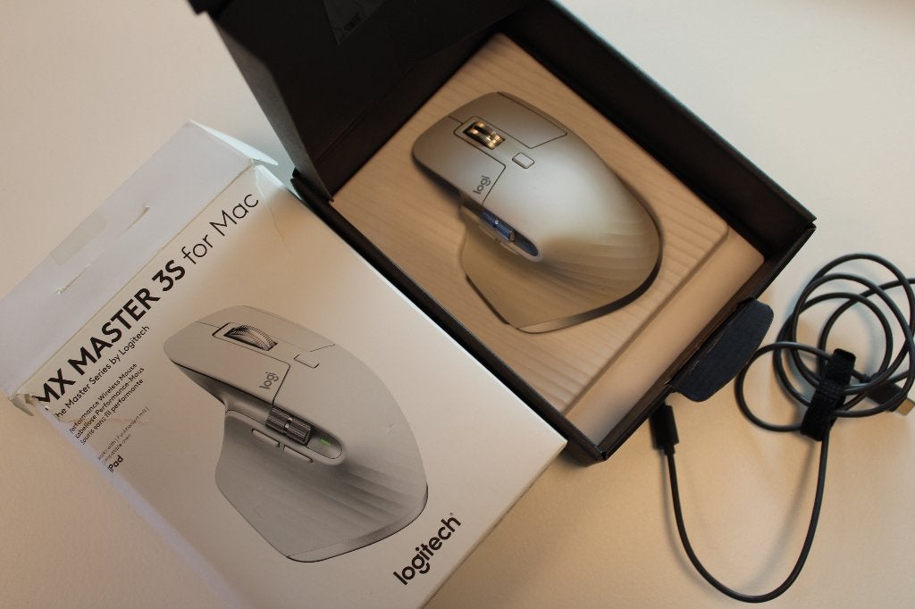 Logitech MX Master 3S voor Mac, Computers en Software, Ophalen of Verzenden, Nieuw, Muis, Logitech MX Master 3S