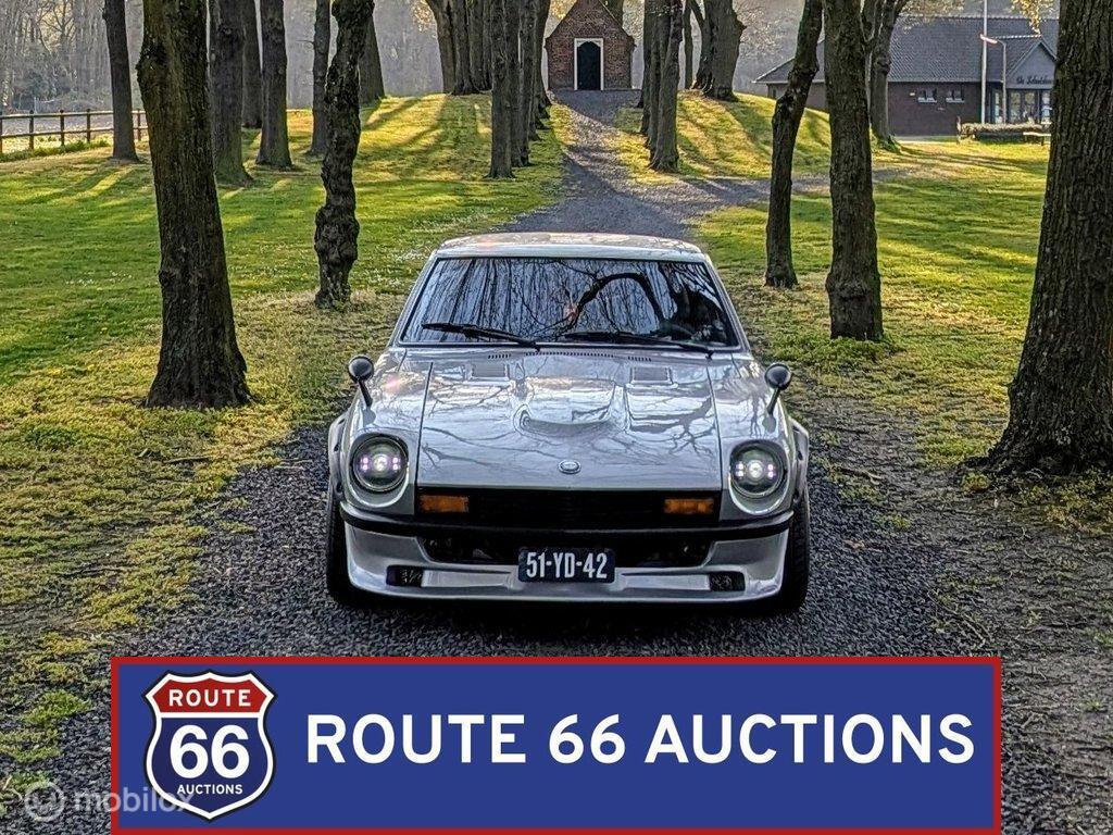 Datsun 280Z | 1977 | Route 66 Auctions, Autres marques, Achat, Entreprise, Boîte manuelle