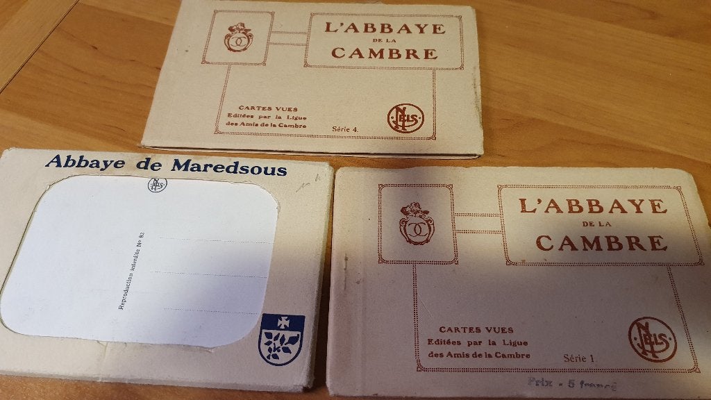 Ansicht L'abbaye de la Cambre en L'abbaye de Maredsous, Ophalen of Verzenden