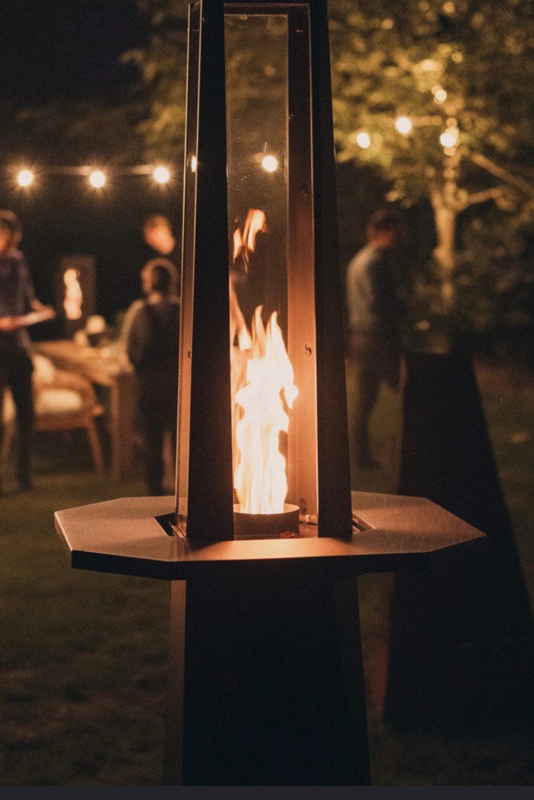 Pellet Terrasverwarmer HORECA Statafel - Odin Plus NIEUW!, Tuin en Terras, Ophalen, Nieuw, Draaibaar, Vloer