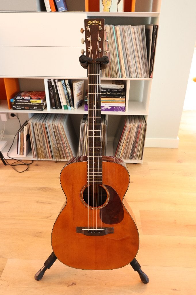 Martin 00-18 uit 1943, Muziek en Instrumenten, Ophalen of Verzenden, Gebruikt, Western- of Steelstringgitaar