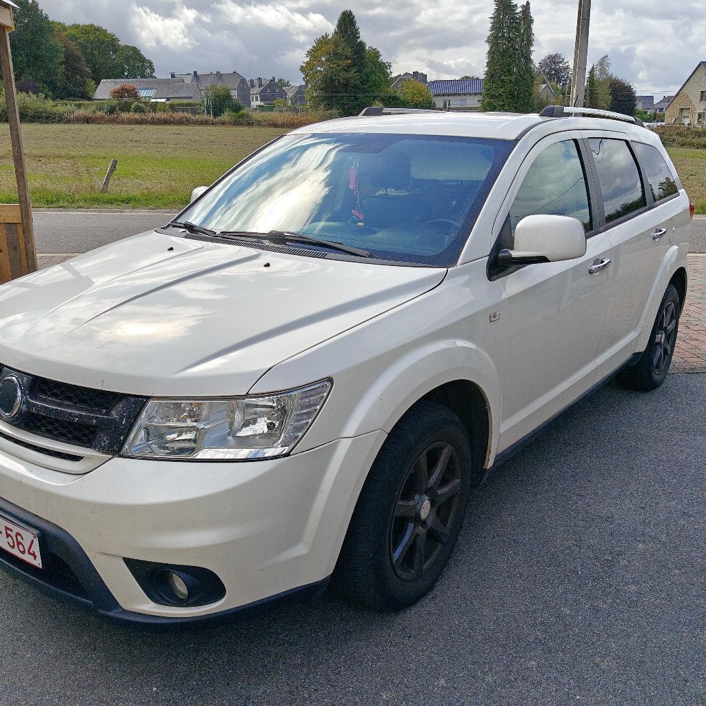Fiat freemont 2.0 140ch, Autos, Cuir, Achat, 7 places, Système audio