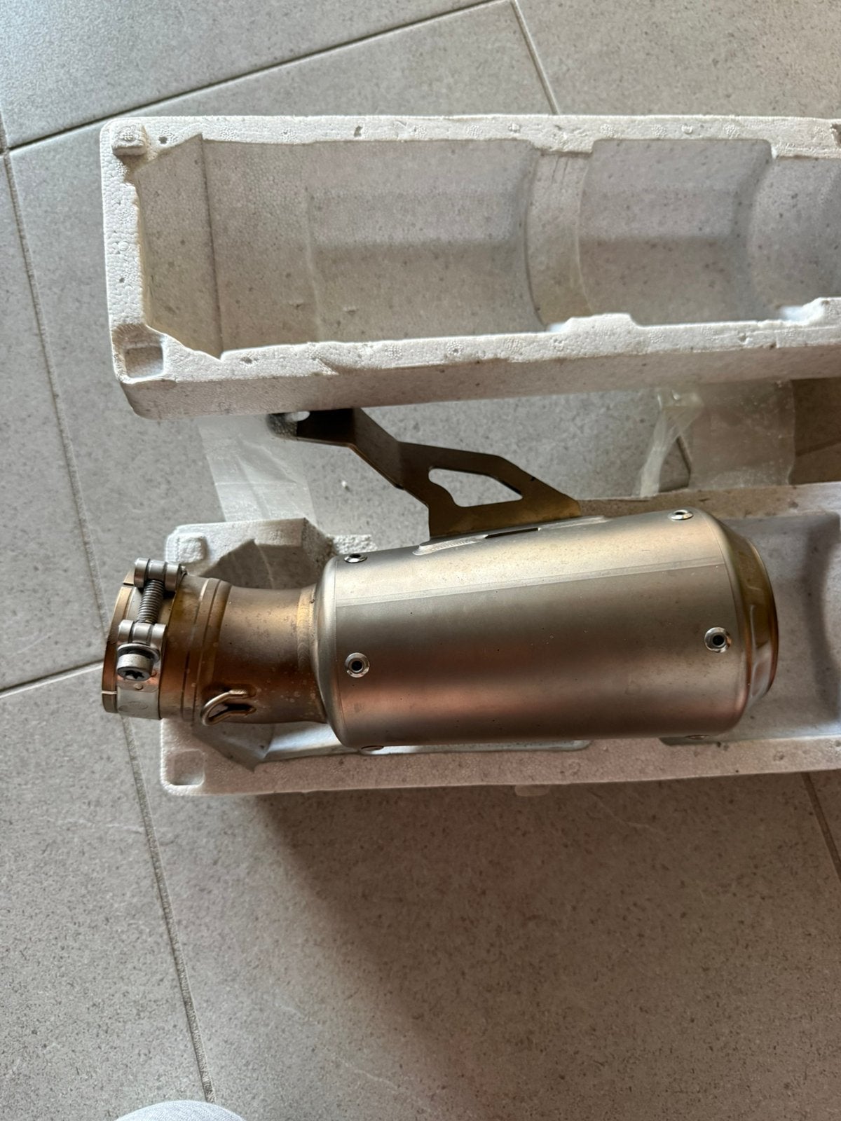 Akrapovic gp-shorty BMW S1000RR K67, Motoren, Motoren | BMW, Particulier