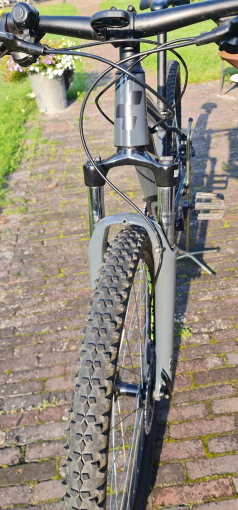 Cube mountainbike met Shimano schijfremmen., Vélos & Vélomoteurs, Vélos | Hommes | Vélos de sport & Vélo de randonnée, Enlèvement