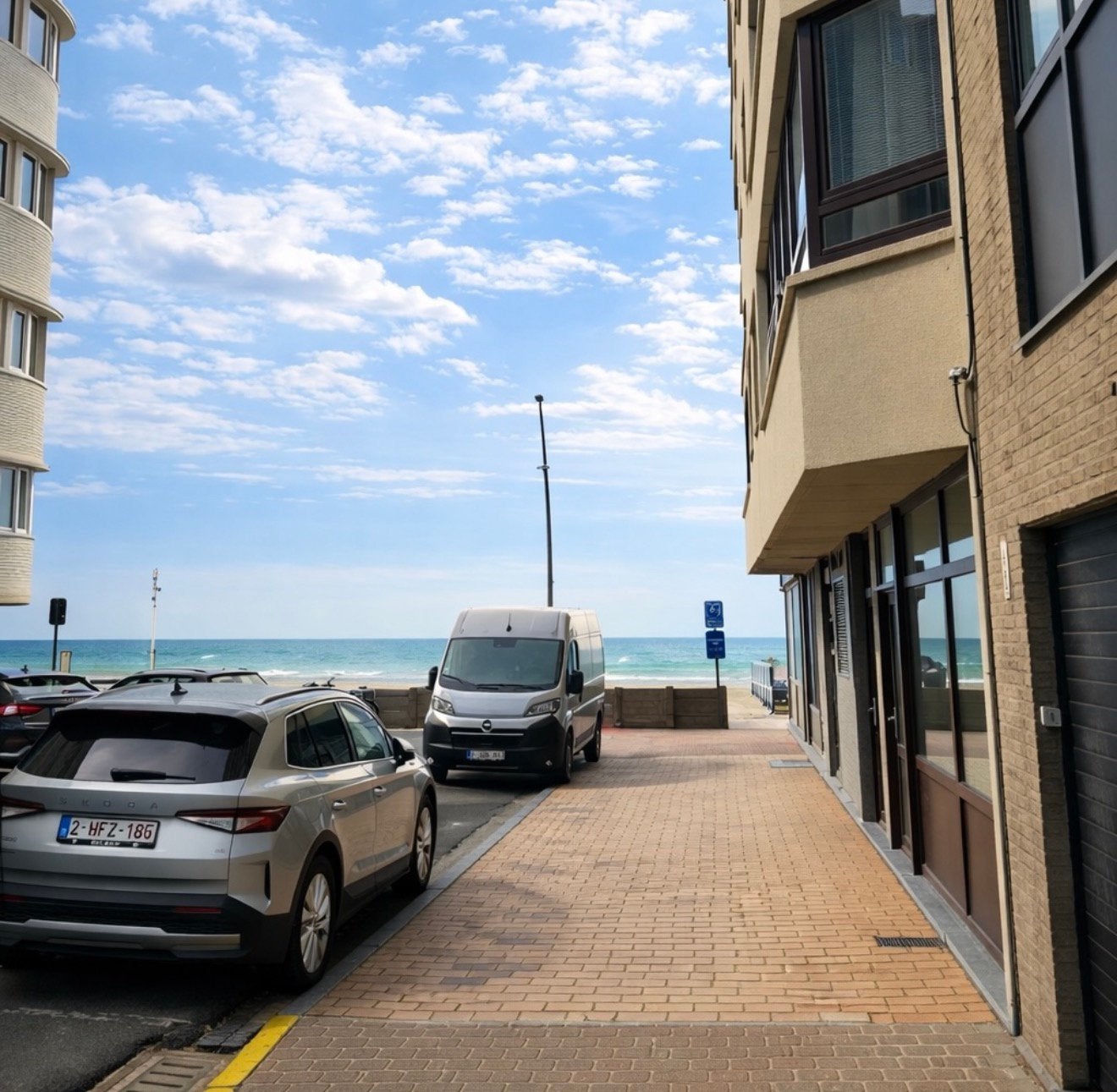 Apparemment a vendre 1 chambre a La Panne, Propriétaire, TV, Anvers et Flandres, 1 chambre