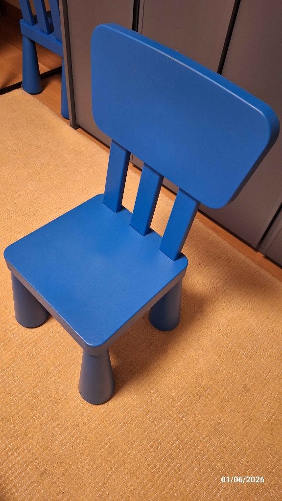 Chaise enfant MAMMUT, Ophalen, Gebruikt