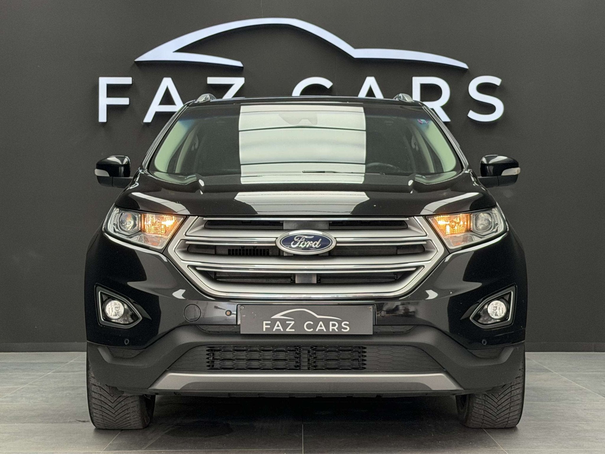 Ford Edge 2.0 TDCi AWD Titanium * 1ER PROP + CUIR + TVA *, Auto's, Ford, 4 cilinders, 149 g/km, Zwart, Bedrijf
